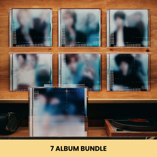 (PRE-ORDER) CLOSE YOUR EYES - THE 4TH MINI ALBUM [256TH NOTE] (TENUTO VER.) (7 VERSIONS) BUNDLE