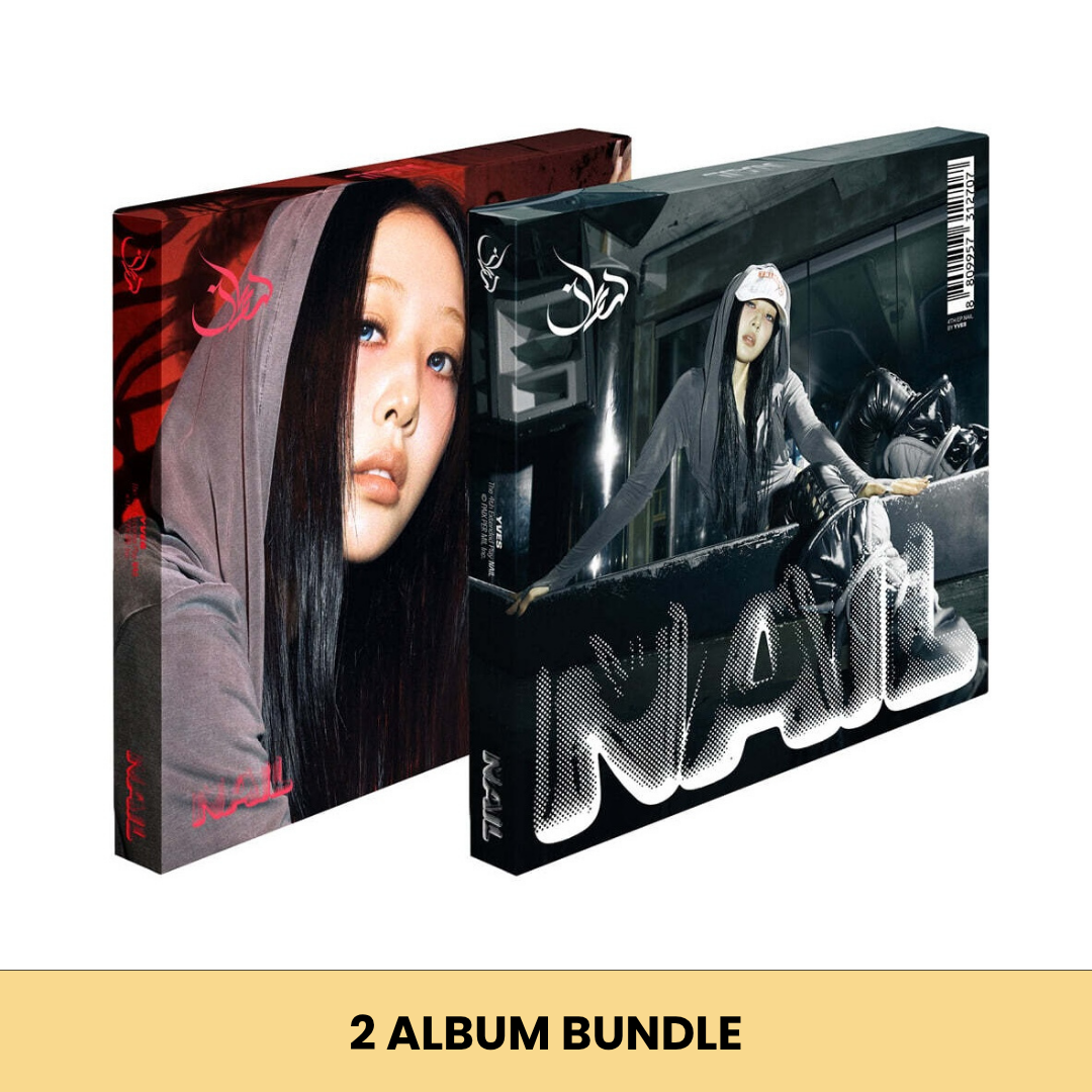 (PRE-ORDER) YVES - 4TH EP [NAIL] DELUXE VER. (2 VERSIONS) BUNDLE - LightUpK