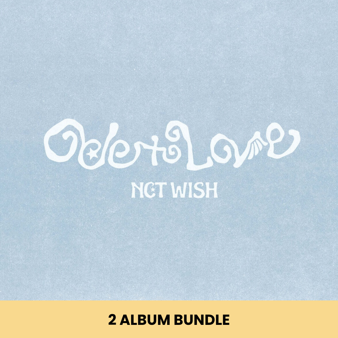 (PRE-ORDER) NCT WISH - 1ST ALBUM [ODE TO LOVE] (WICHU VER.) (2 VERSIONS) BUNDLE - LightUpK