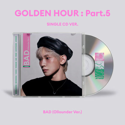 (PRE-ORDER) [hello82] ATEEZ - BAD Single CD (8 VERSIONS)