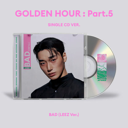 (PRE-ORDER) [hello82] ATEEZ - BAD Single CD (8 VERSIONS)