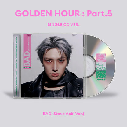 (PRE-ORDER) [hello82] ATEEZ - BAD Single CD (8 VERSIONS)