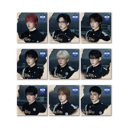 (PRE-ORDER) [HELLO82] [HELLO82 EXCLUSIVE] &TEAM - 3RD EP [WE ON FIRE] SOLO EDITION (9 VERSIONS) RANDOM - LightUpK