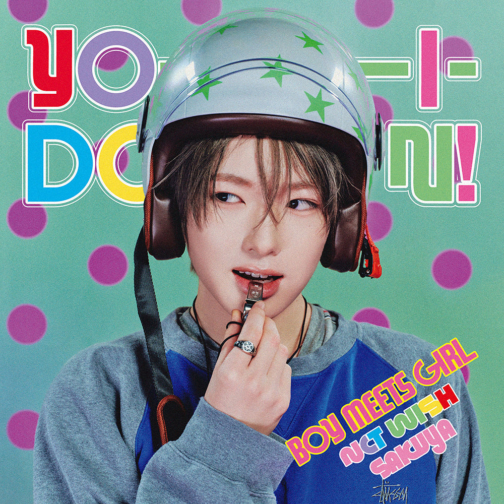 (PRÉCOMMANDE) NCT WISH - [YO-I-DON! / BOY MEETS GIRL] (6 VERSIONS)