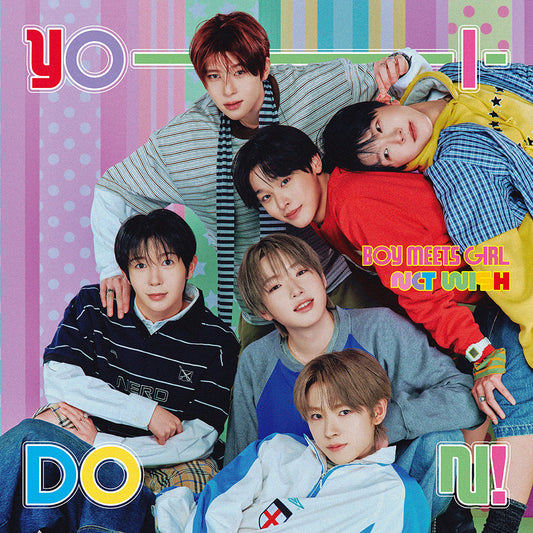 (PRE-ORDER) NCT WISH - [YO-I-DON! / BOY MEETS GIRL] YO-I-DON! VER.