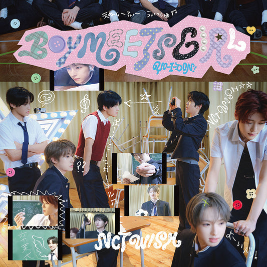 (PRE-ORDER) NCT WISH - [YO-I-DON! / BOY MEETS GIRL] BOY MEETS GIRL VER.