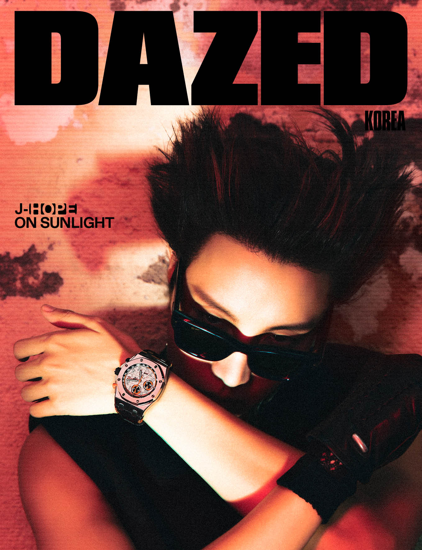 (PRE-ORDER) DAZED 2026.08 (COVER : BTS J-HOPE) (3 VERSIONS)