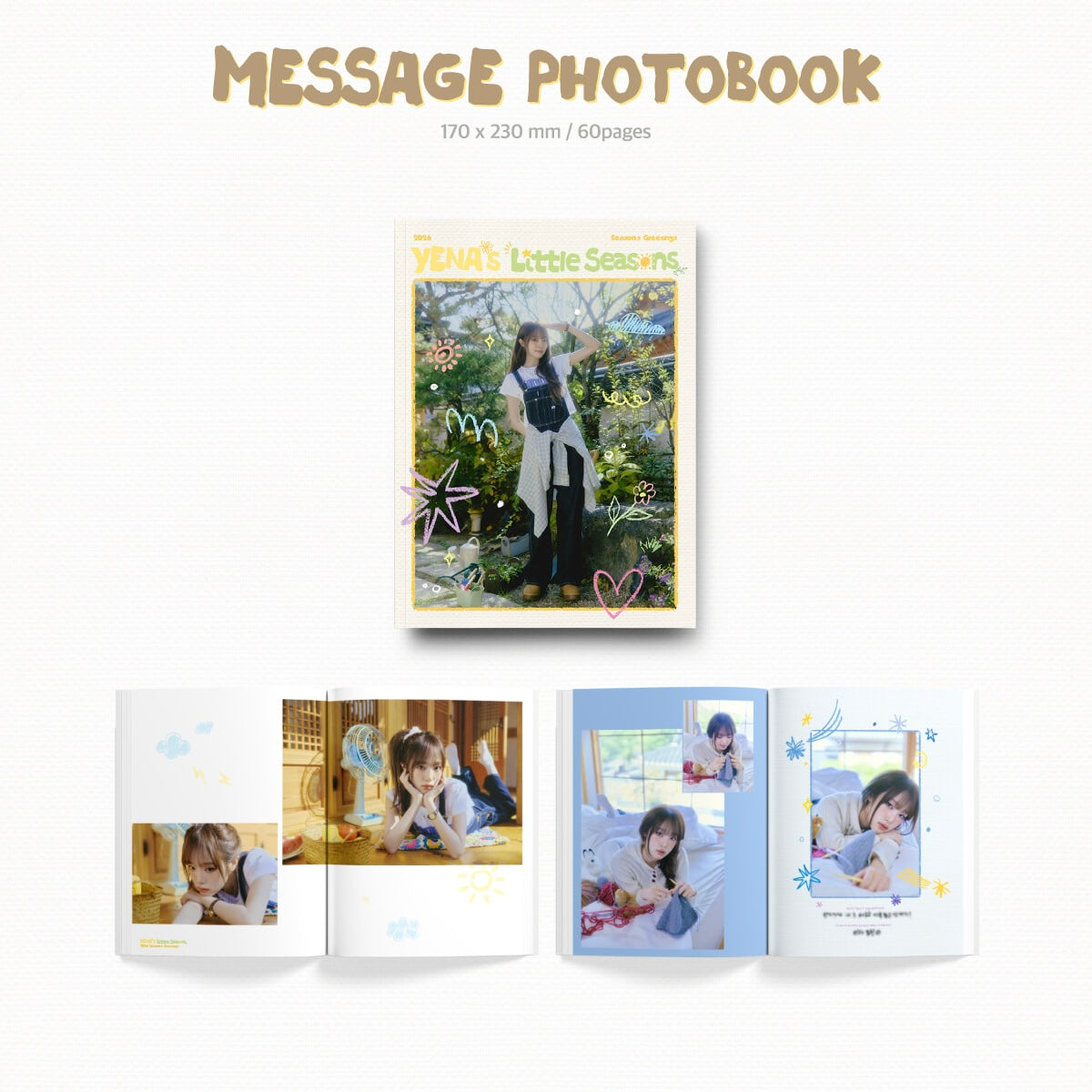 (PRE-ORDER) YENA - 2025 SEASON'S GREETINGS [CHECK-IN WITH YENA HOTEL]
