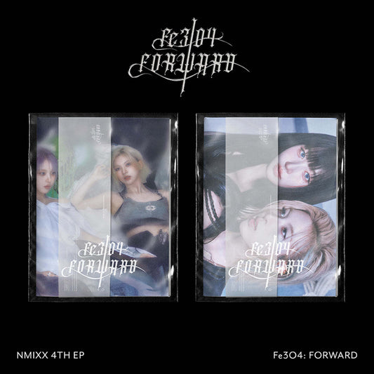 NMIXX - FE3O4: FORWARD (2 VERSIONS) - LightUpK