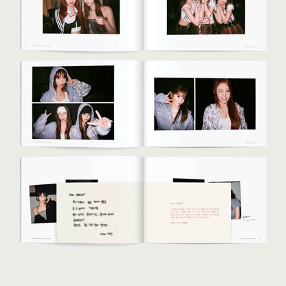 (PRE-ORDER) LE SSERAFIM - FILM PHOTOBOOK : DEAR, FEARNOT - LightUpK