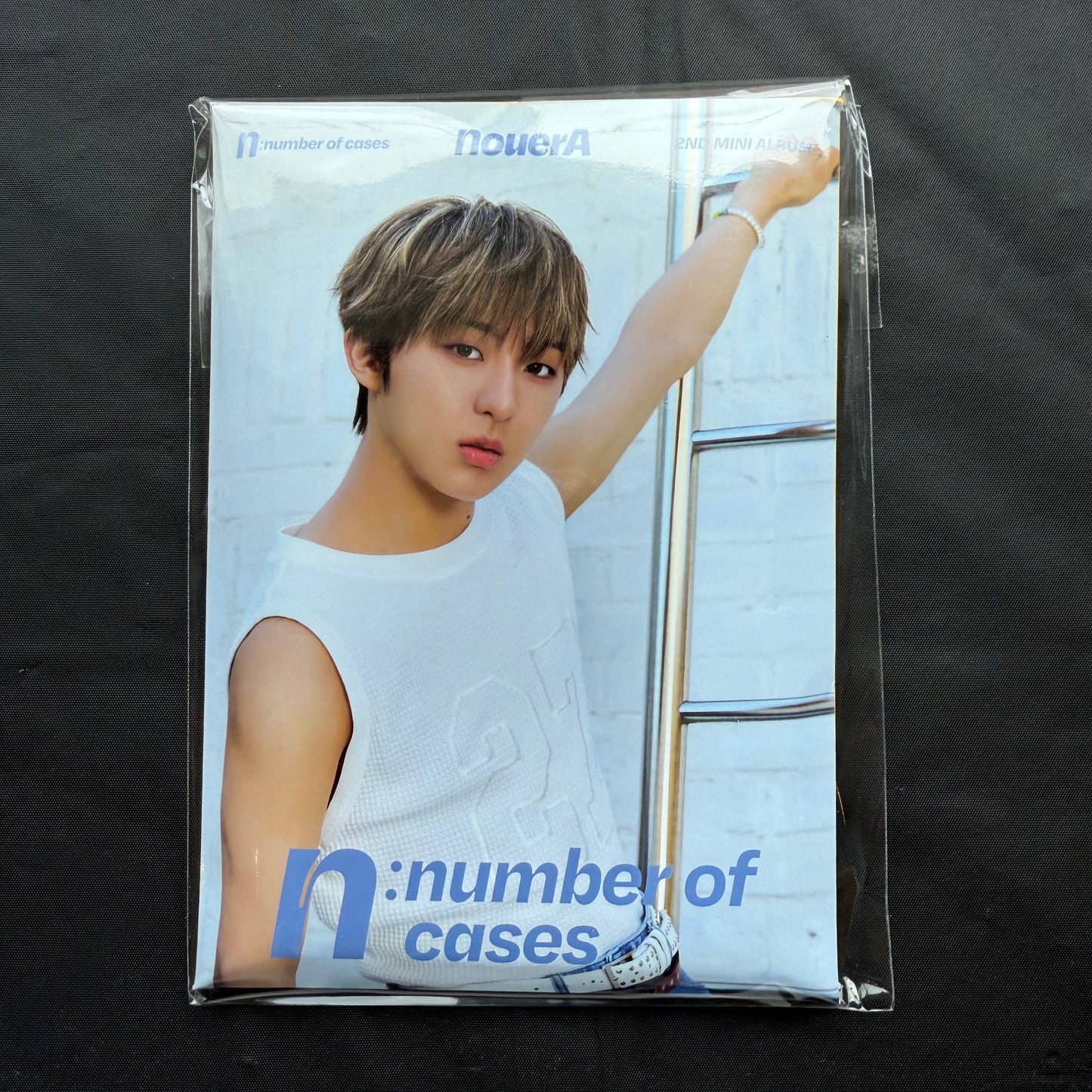 NOUERA - 2ND MINI ALBUM [N: NUMBER OF CASES] (POCA) (7 VERSIONS) - LightUpK