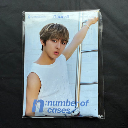 NOUERA - 2ND MINI ALBUM [N: NUMBER OF CASES] (POCA) (7 VERSIONS) - LightUpK