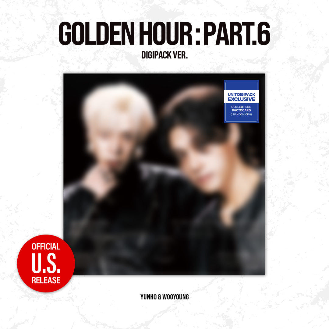 (PRE-ORDER) [hello82] [82EVENT EXCLUSIVE] ATEEZ - GOLDEN HOUR : PART.6 (DIGIPACK UNIT VER.) (4 VERSIONS) RANDOM