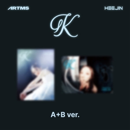 HEEJIN - 1ST MINI ALBUM [K] (2 VERSIONS)