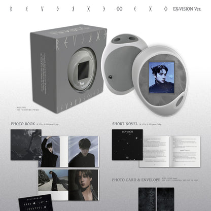 EXO - 8TH FULL ALBUM [REVERXE] (EX-VISION VER.) - LightUpK