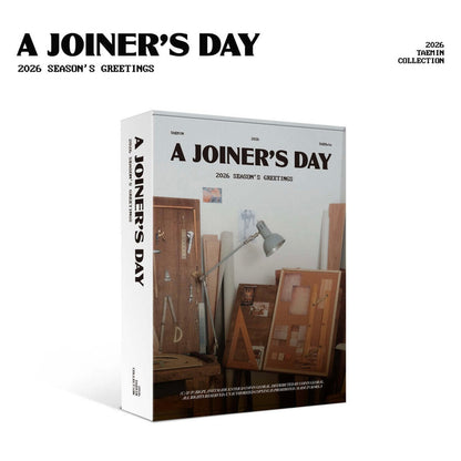 (PRE-ORDER) TAEMIN - 2026 SEASON'S GREETINGS [A JOINER'S DAY]