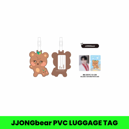 (PRÉCOMMANDE) ATEEZ - ANITEEZ IN THE CALLING - ÉTIQUETTE DE BAGAGE PVC (8 VERSIONS)