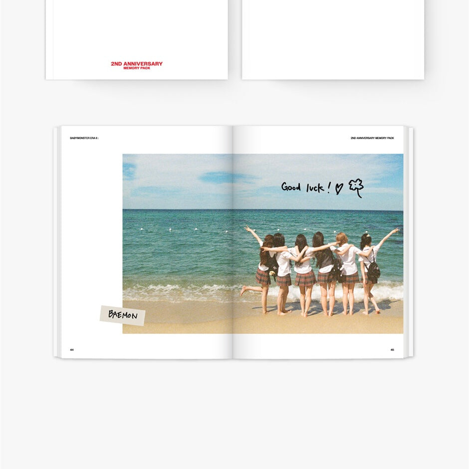 (PRE-ORDER) BABYMONSTER - ERA II | BABYMONSTER 2ND ANNIVERSARY MEMORY PACK - LightUpK