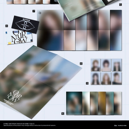 (PRE-ORDER) PURPLE KISS - 1ST ENGLISH ALBUM [OUR NOW] - LightUpK