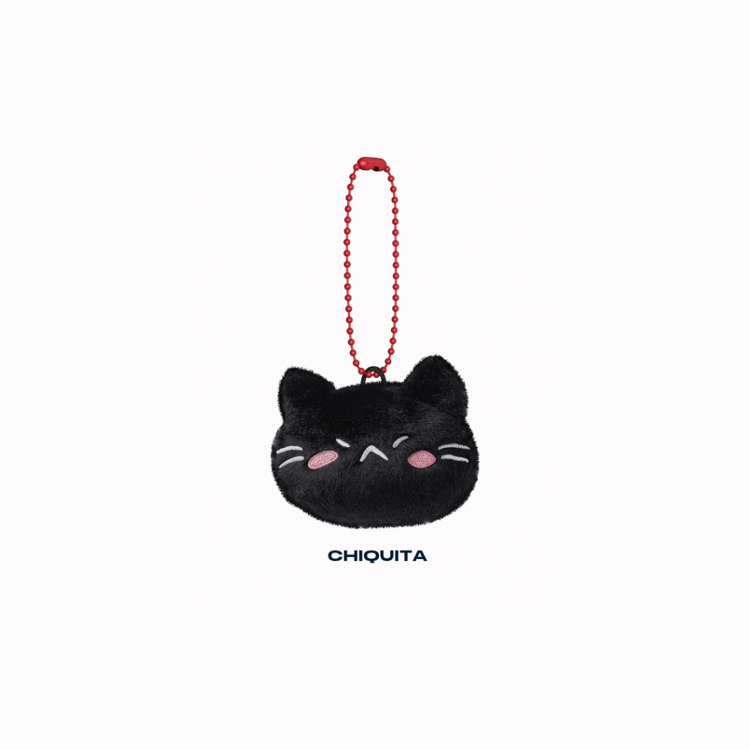 (PRE-ORDER) BABYMONSTER - 3RD MINI ALBUM [CHOOM] PLUSH KEYRING VER. (6 VERSIONS) - LightUpK