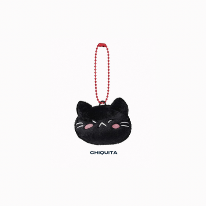 (PRE-ORDER) BABYMONSTER - 3RD MINI ALBUM [CHOOM] PLUSH KEYRING VER. (6 VERSIONS) - LightUpK