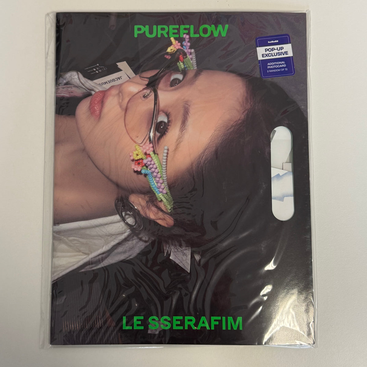 [HELLO82] [HELLO82 POP-UP EXCLUSIVE] LE SSERAFIM - 2nd Studio Album ‘PUREFLOW’ pt.1 (COMPACT ver.) (6 VERSIONS)