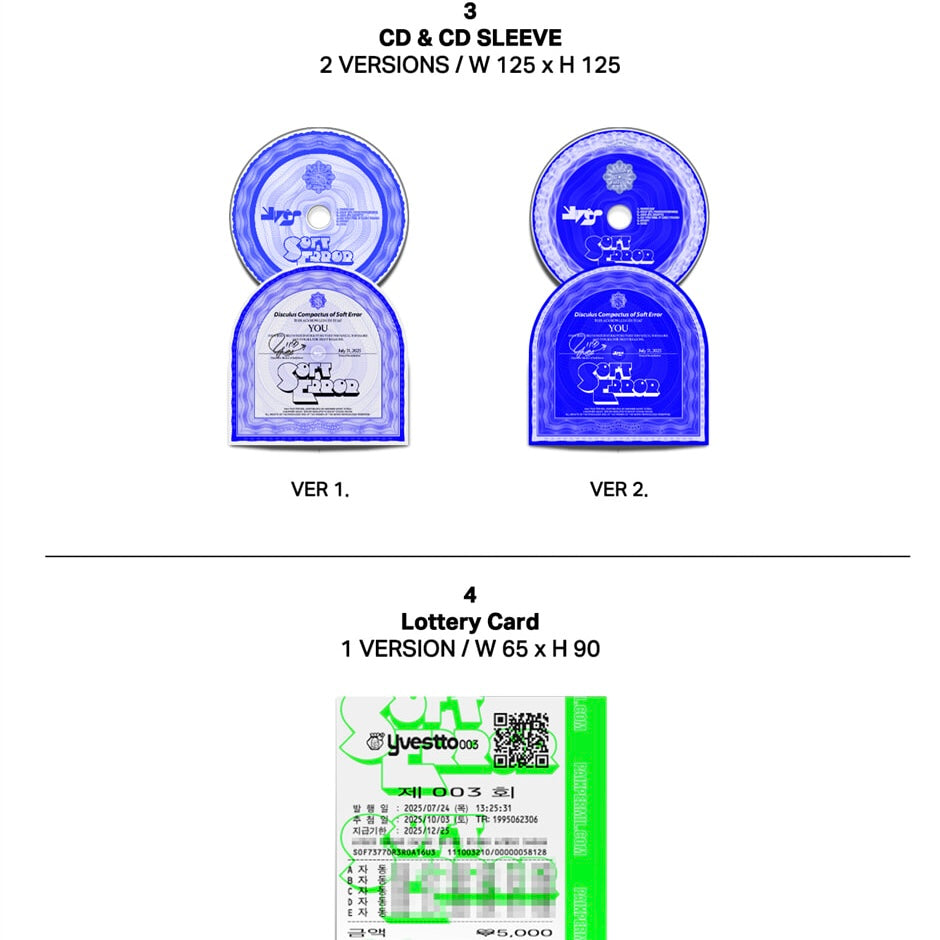 YVES - SOFT ERROR (2 VERSIONS) - LightUpK