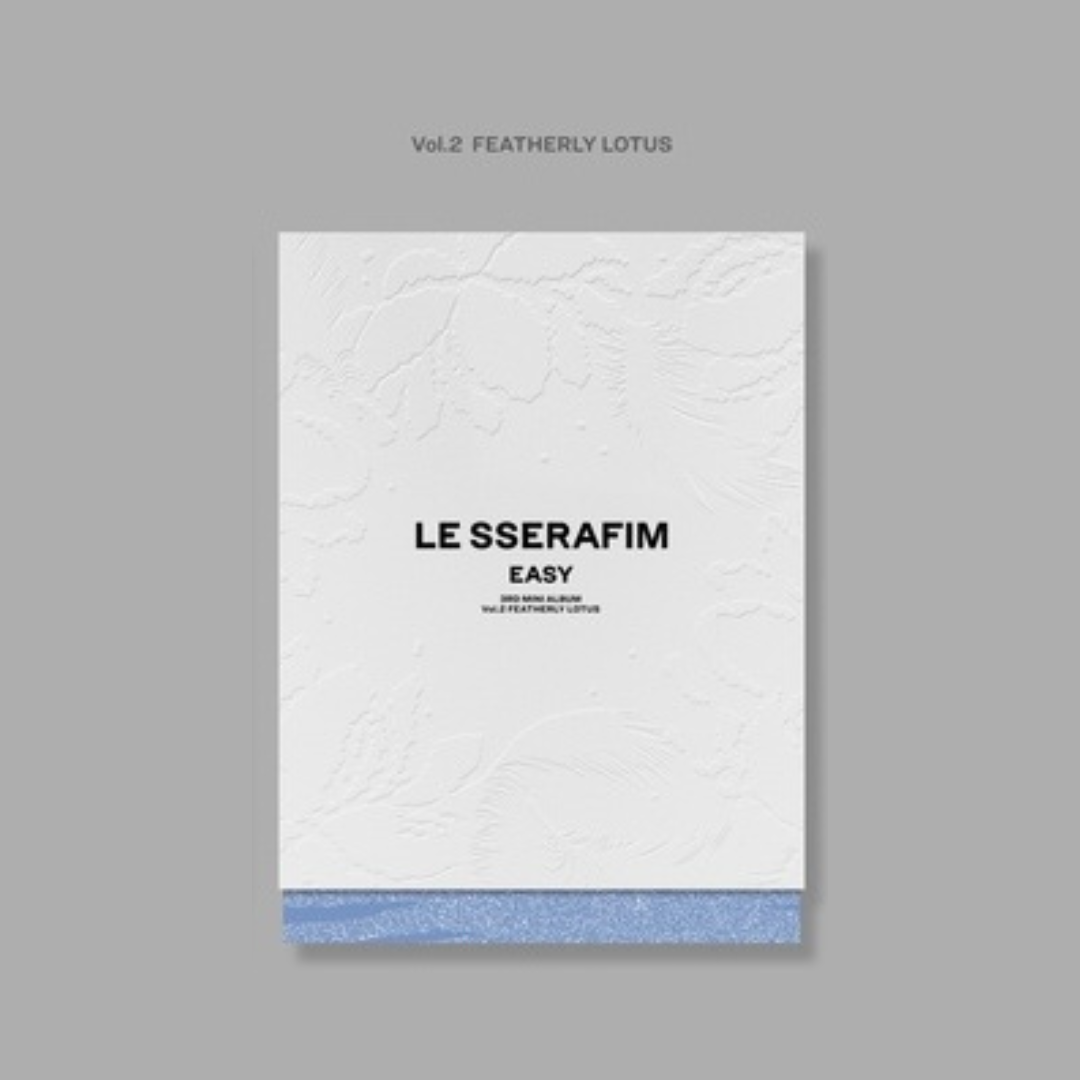 LE SSERAFIM - 3RD MINI ALBUM [EASY] (3 VERSIONS)