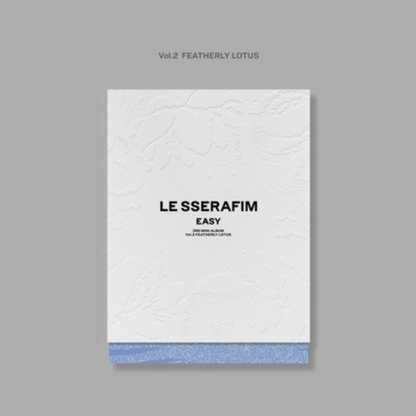 LE SSERAFIM - 3ÈME MINI ALBUM [FACILE] (3 VERSIONS)