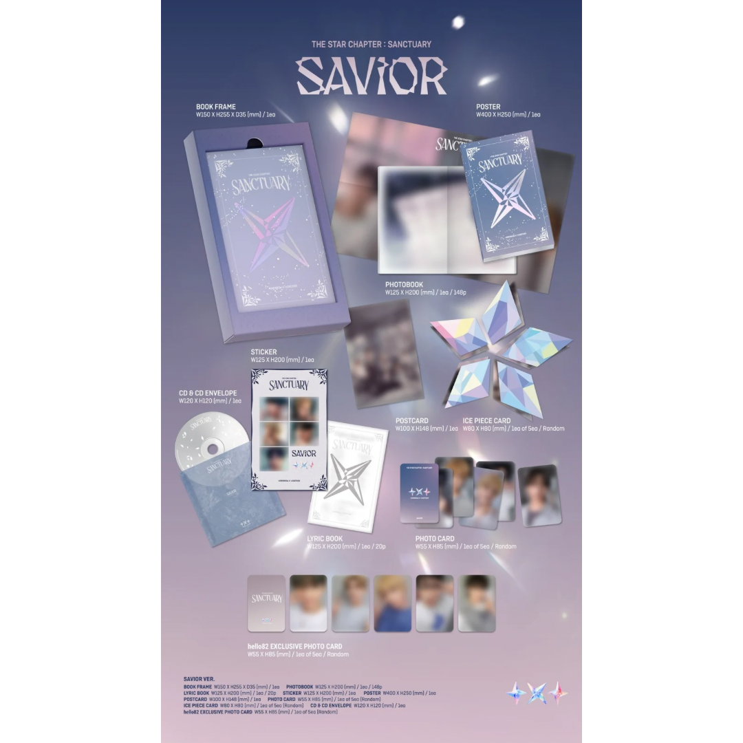 TXT SANCTUARY US hello82 限定特典トレカ テヒョン US TXT SANCTUARY
