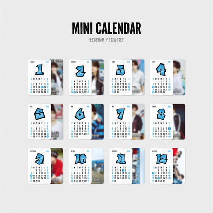 (PRE-ORDER) THE BOYZ - THE BOYZ : SKATER BOYZ (2026) SEASON'S GREETINGS