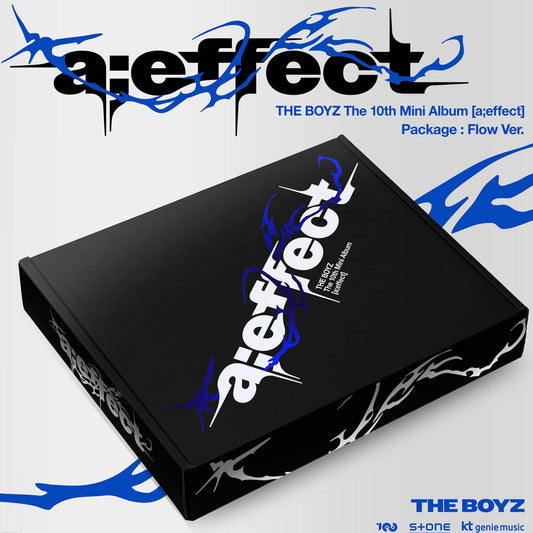 THE BOYZ - THE 10TH MINI ALBUM [A;EFFECT] FLOW VER. - LightUpK