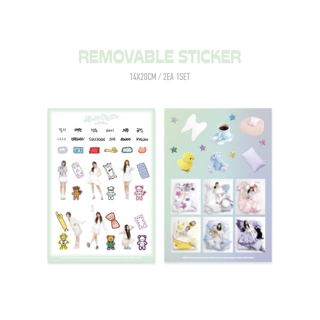 (PRE-ORDER) NMIXX - 2026 SEASON’S GREETINGS [MIXX DREAM] - LightUpK