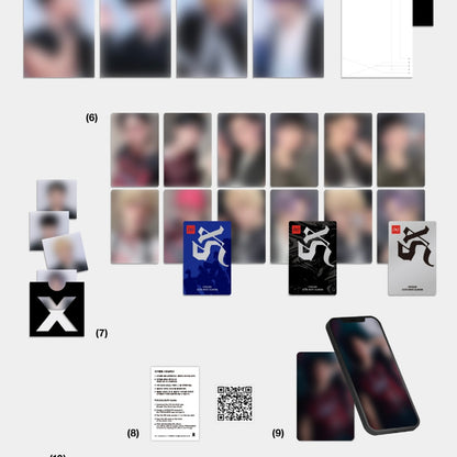 ONEUS - 11TH MINI [5X] (POCAALBUM VER.) - LightUpK