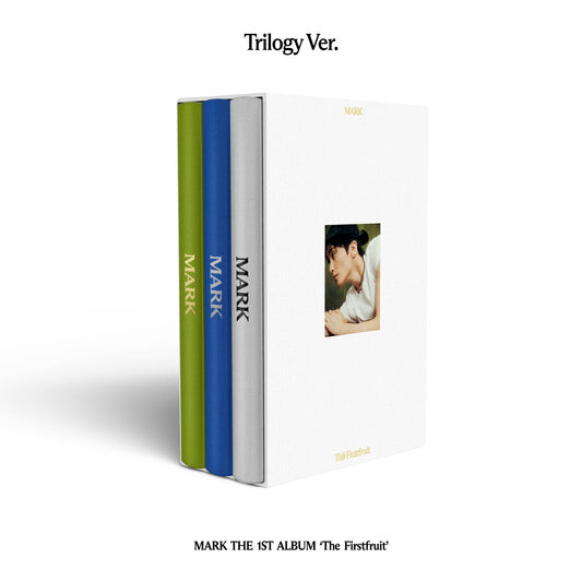 MARK - 1ST ALBUM [THE FIRSTFRUIT] (TRILOGY VER.) - LightUpK