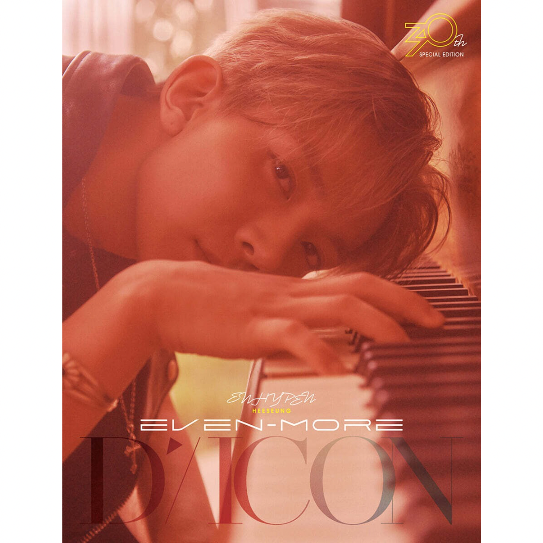 (PRE-ORDER) DICON VOLUME N°30 SPECIAL EDITION ENHYPEN [EVEN-MORE B-TYPE] (7 VERSIONS) - LightUpK