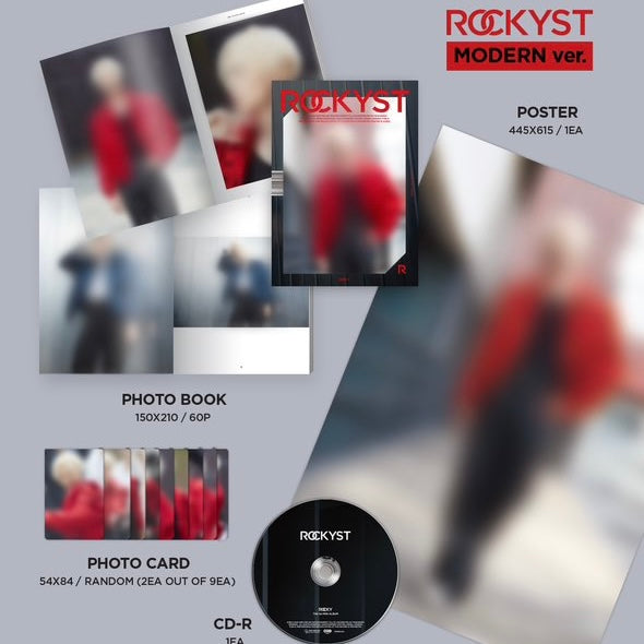 ROCKY - 1ST MINI ALBUM [ROCKYST] (2 VERSIONS)