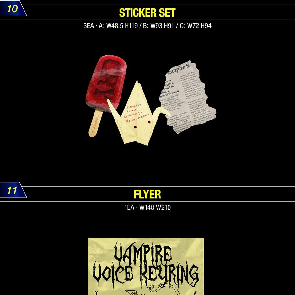 (PRÉCOMMANDE) ENHYPEN - 7E MINI-ALBUM [THE SIN : VANISH] (3 VERSIONS) ALÉATOIRE