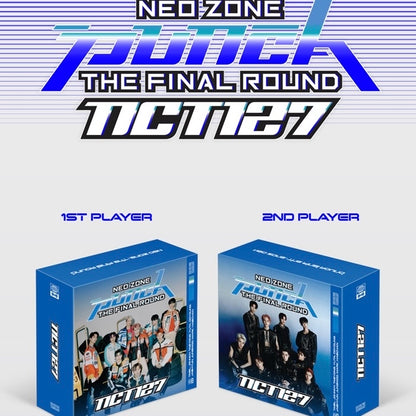 NCT 127 - VOL.2 REPACKAGE [NCT #127 NEO ZONE: THE FINAL ROUND] KIT VER. (2 VERSIONS)