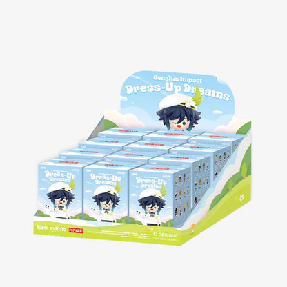 [BLINDBOX] GENSHIN IMPACT DRESS-UP DREAMS THEMED CHIBI SERIES FIGURES - LightUpK