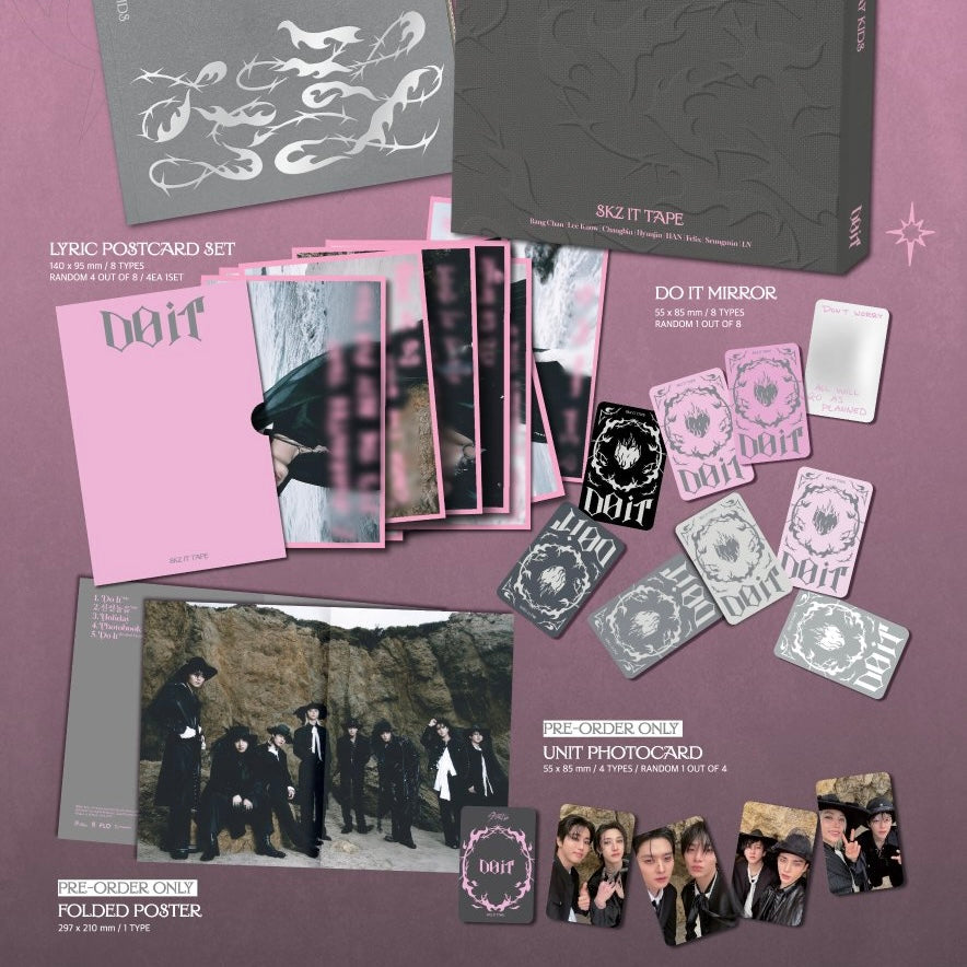 STRAY KIDS - SKZ IT TAPE [DO IT] (DO VER.) LIMITED VER.