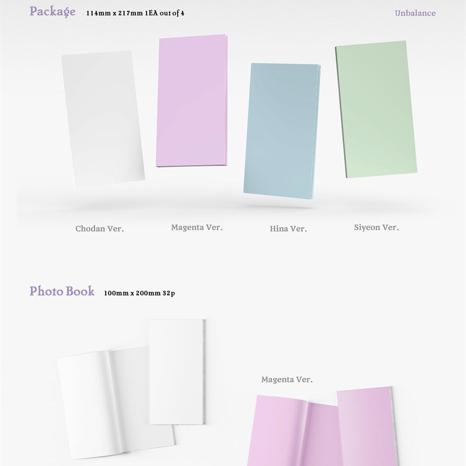 (PRE-ORDER) QWER - 4TH MINI ABLUM [CEREMONY] (BOOKLET VER.) (4 VERSIONS) RANDOM - LightUpK