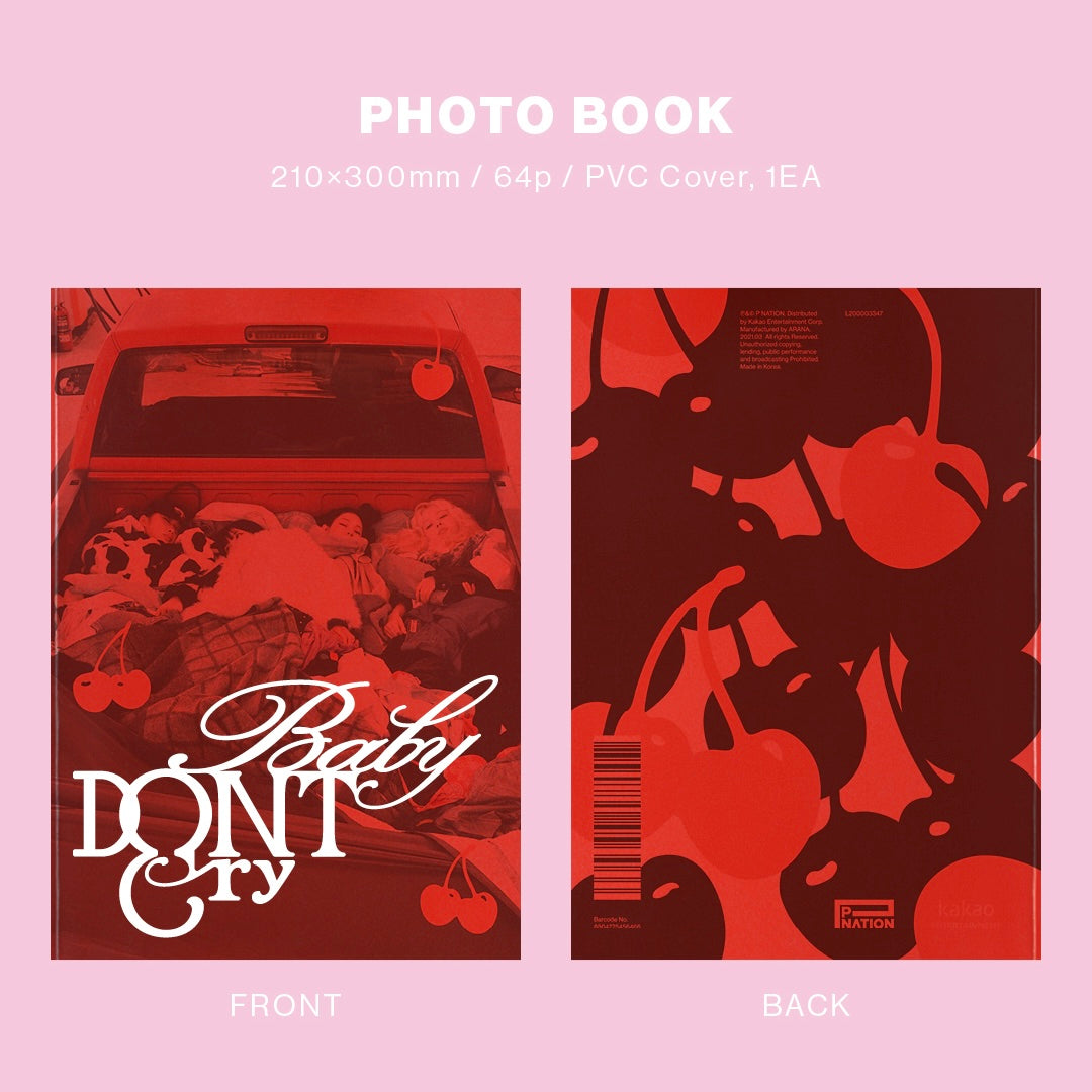 baby dont cry PHOTOBOOK 新品未開封　50枚　F Girl Baby Dont Cry - F Girl Debut Single Photobook – Kpop Omo