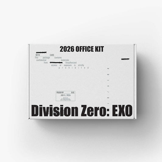 (PRÉCOMMANDE) EXO - VŒUX DE SAISON 2026 (ÉDITION KIT DE BUREAU) [+ENSEMBLE DE CARTES PHOTO SPÉCIALES (6 TYPES DE MEMBRES)]