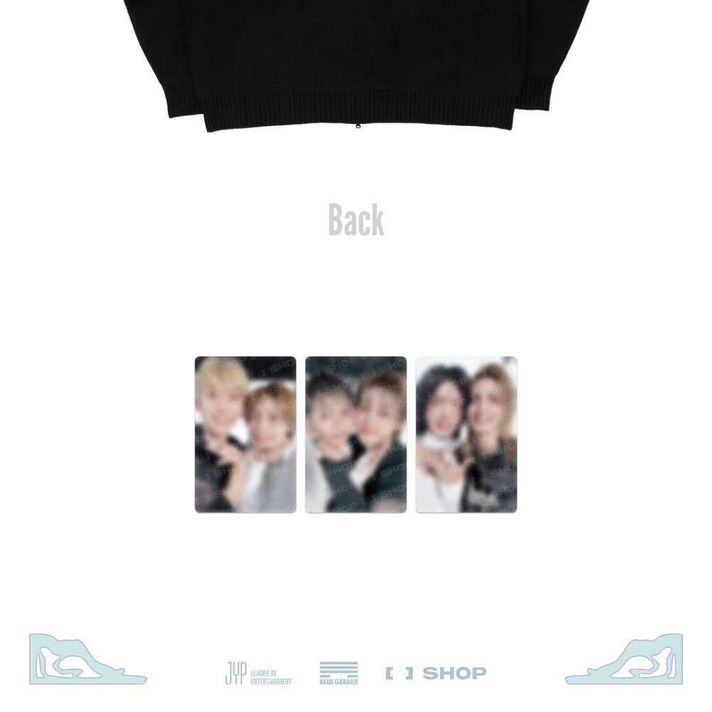 (PRE-ORDER) XDINARY HEROES - <BEAUTIFUL MIND> WORLD TOUR FINALE IN SEOUL MD - KNIT HOOD ZIP-UP