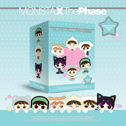 (PRE-ORDER) MONSTA X - EP [THE PHASE] MONMUNGCHI FRIENDS VER.