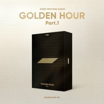 ATEEZ - GOLDEN HOUR : PART 1 (3 VERSIONS)