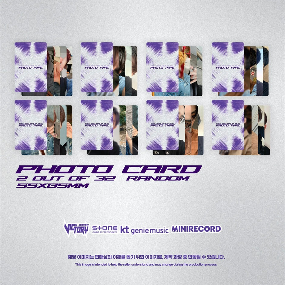 (PRE-ORDER) NTX - 3RD MINI ALBUM [PROTO TYPE] (CARD PACK VER.) - LightUpK