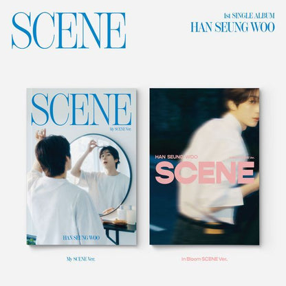 HAN SEUNG WOO - 1ST SINGLE ALBUM [SCENE] (2 VERSIONS) - LightUpK