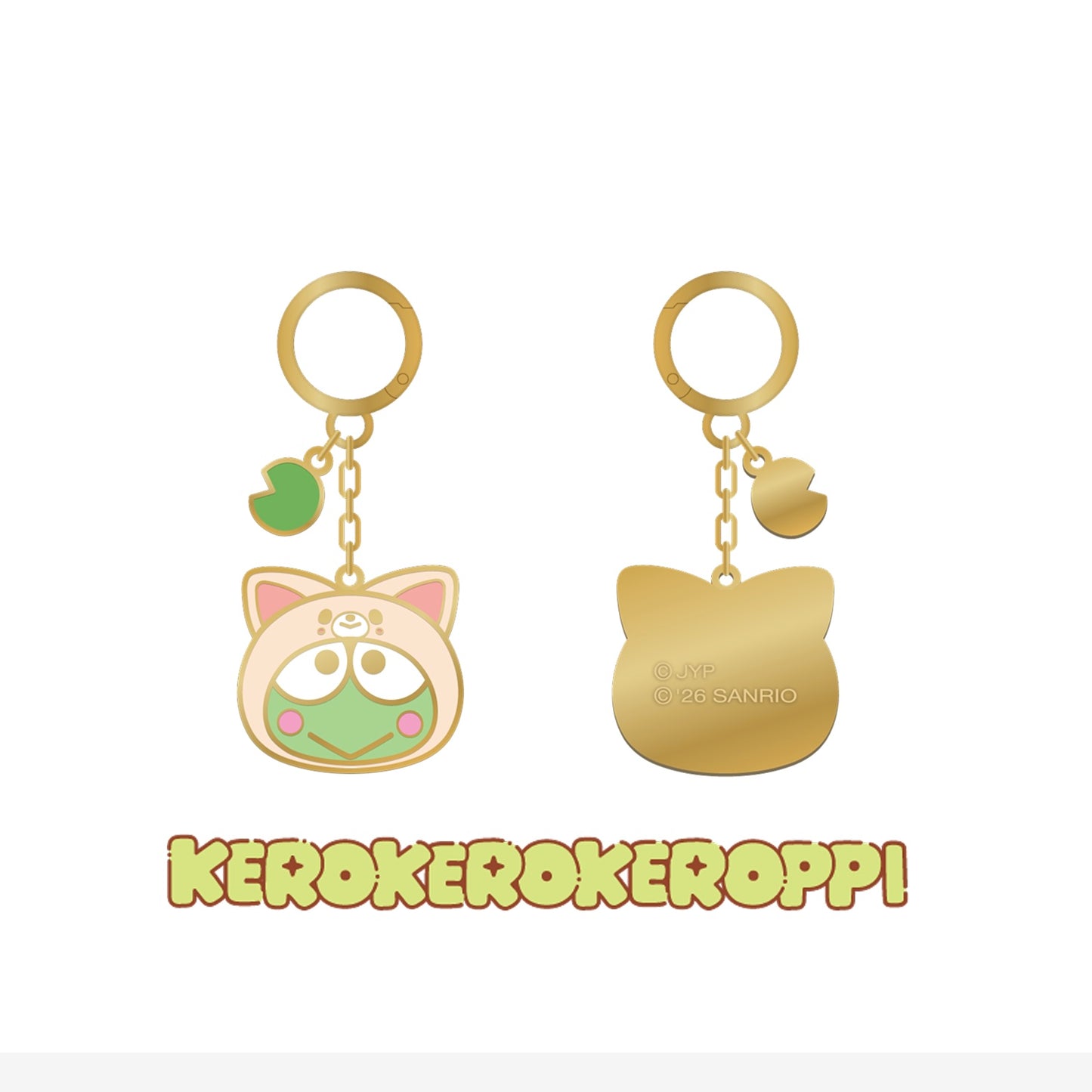 (PRE-ORDER) STRAY KIDS - METAL KEYRING - SKZOO X SANRIO CHARACTERS (16 VERSIONS)